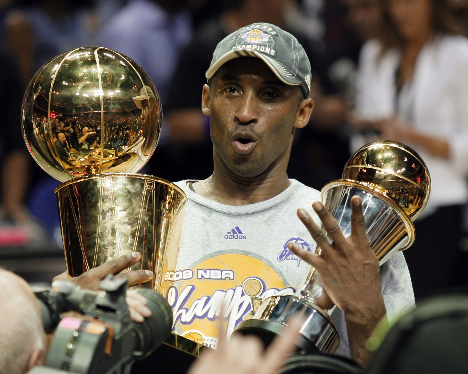APTOPIX NBA Finals Lakers Magic Basketball